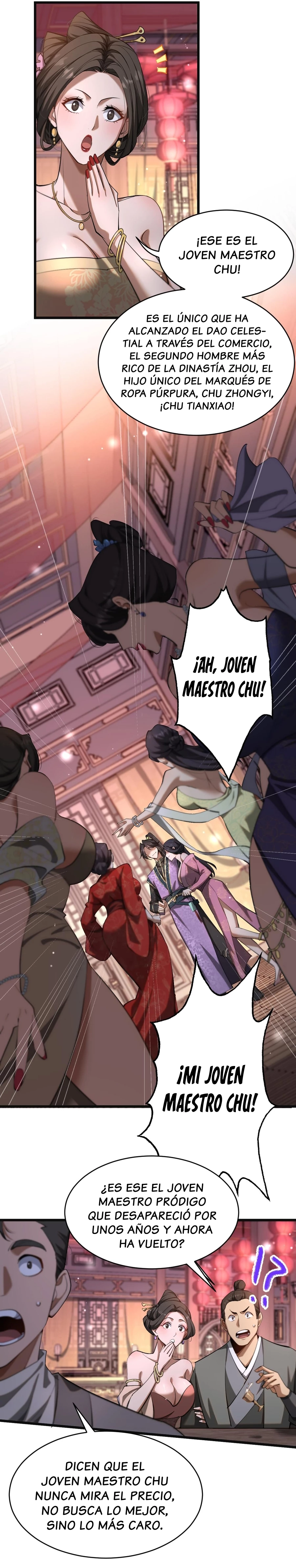 Hijo Pródigo Taoísta capítulo 1, página 21