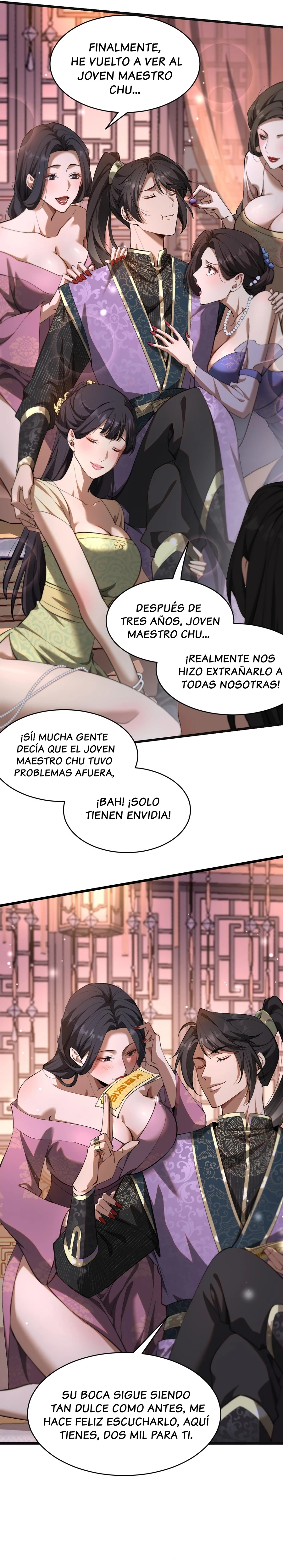 Hijo Pródigo Taoísta capítulo 1, página 22