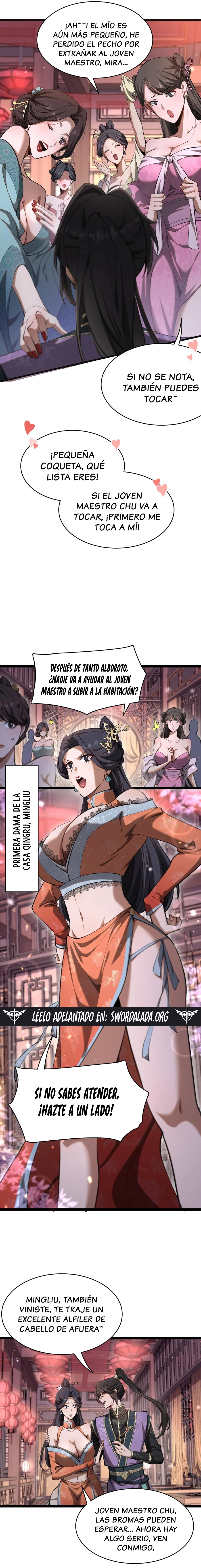 Hijo Pródigo Taoísta capítulo 1, página 24
