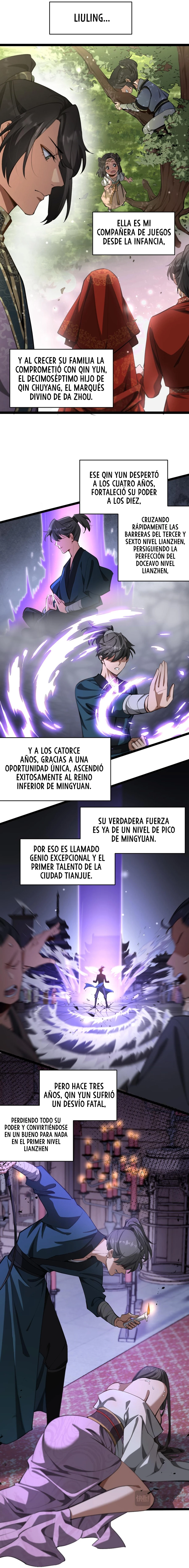 Hijo Pródigo Taoísta capítulo 1, página 28