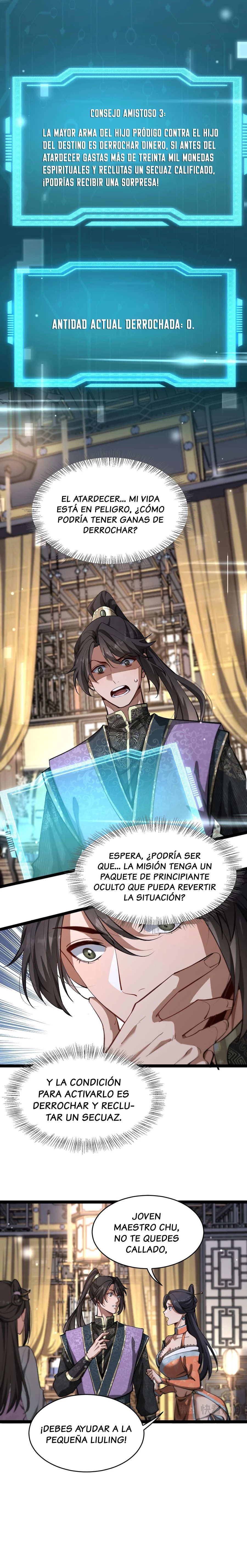 Hijo Pródigo Taoísta capítulo 1, página 31