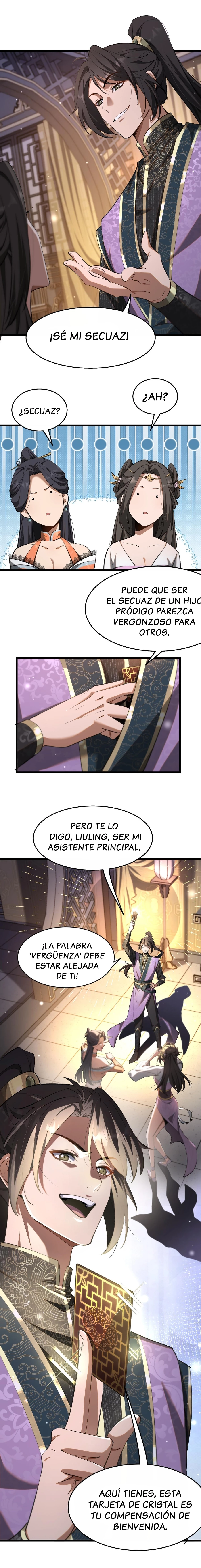 Hijo Pródigo Taoísta capítulo 1, página 36