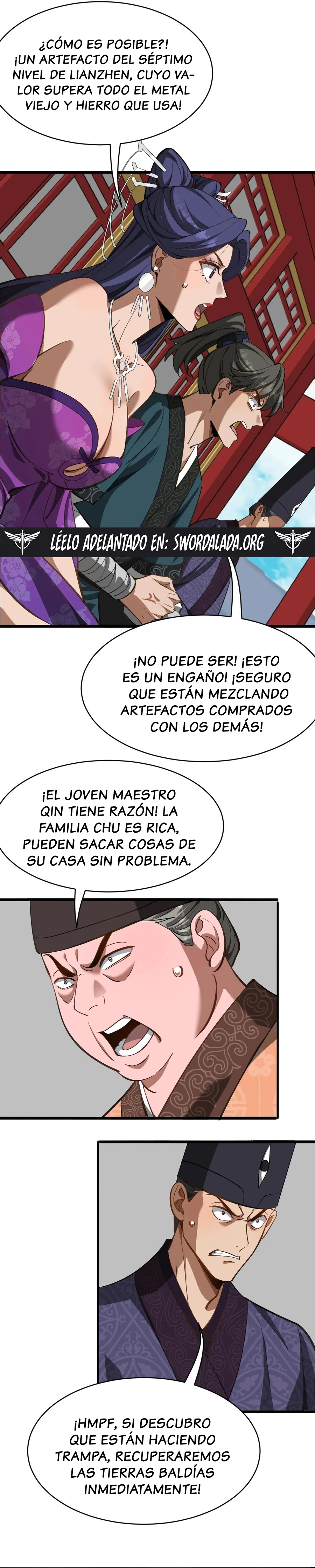 Hijo Pródigo Taoísta capítulo 10, página 5