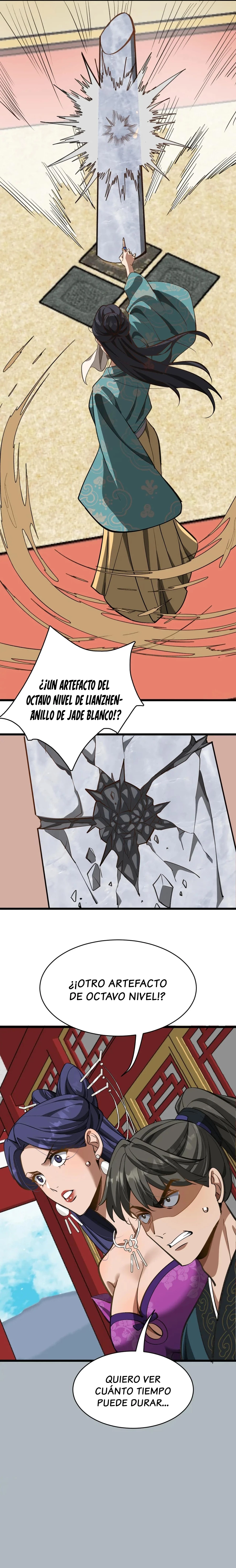 Hijo Pródigo Taoísta capítulo 10, página 9