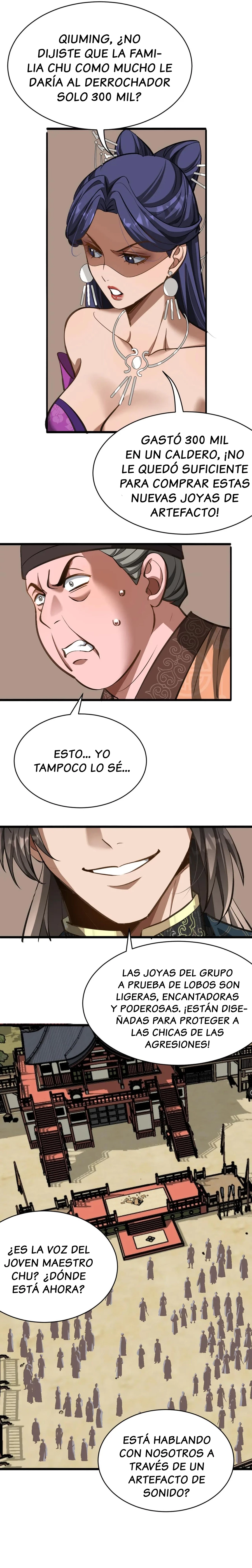 Hijo Pródigo Taoísta capítulo 10, página 15