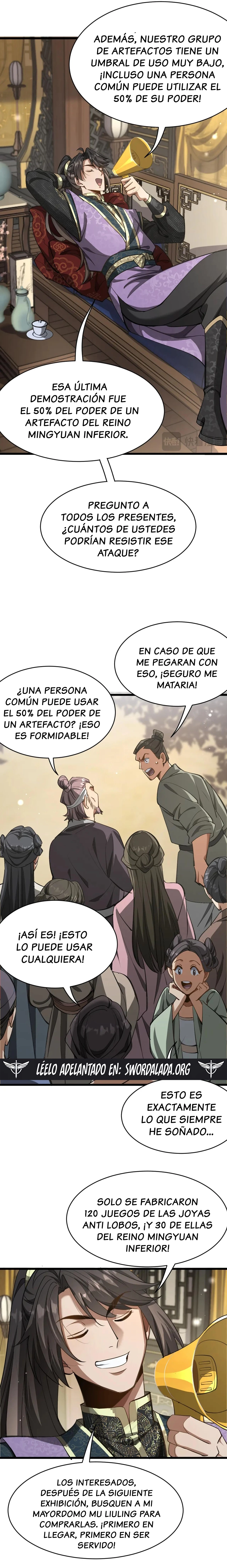 Hijo Pródigo Taoísta capítulo 10, página 16