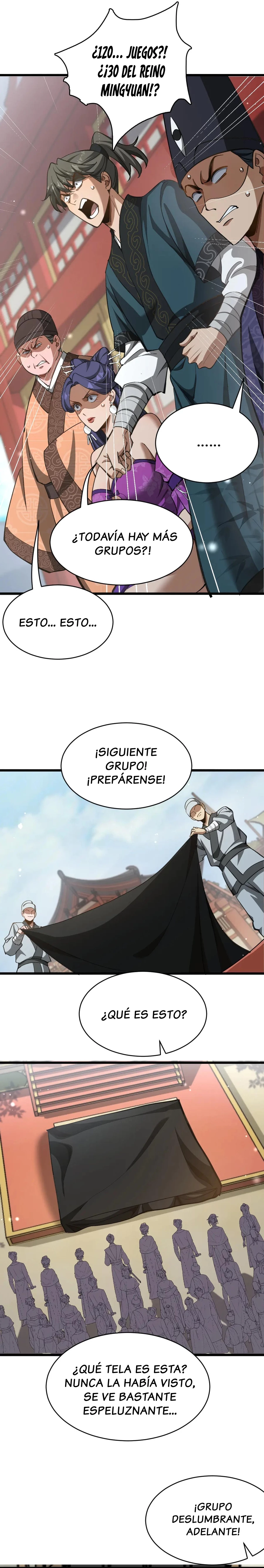 Hijo Pródigo Taoísta capítulo 10, página 17