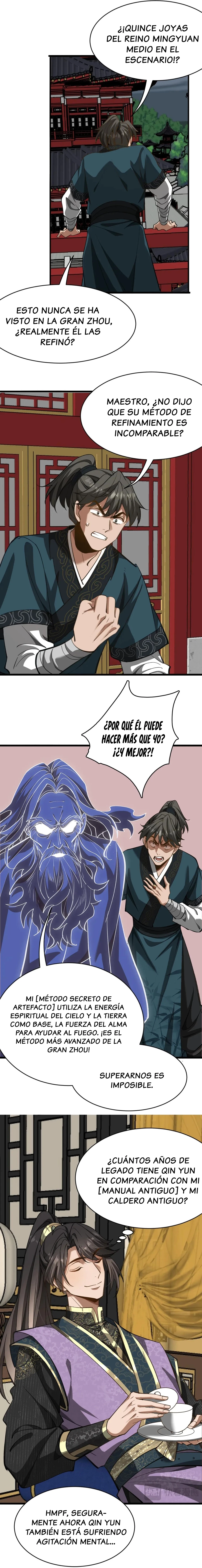 Hijo Pródigo Taoísta capítulo 10, página 19