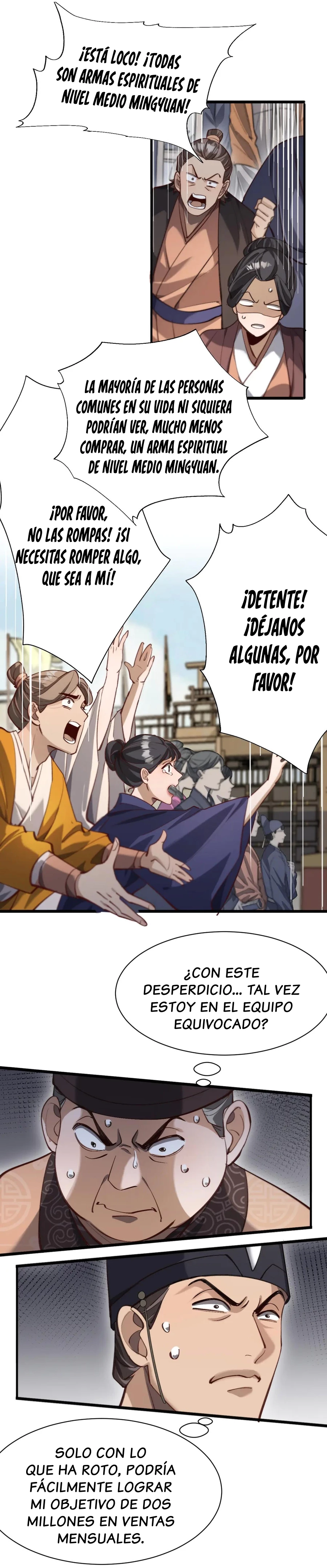 Hijo Pródigo Taoísta capítulo 11, página 8