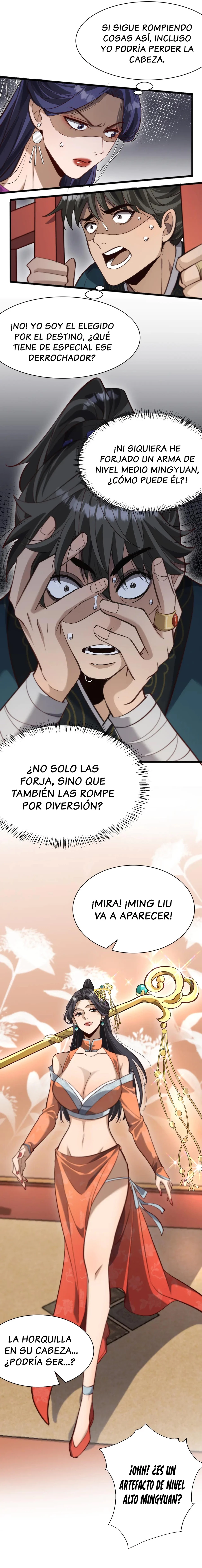 Hijo Pródigo Taoísta capítulo 11, página 9
