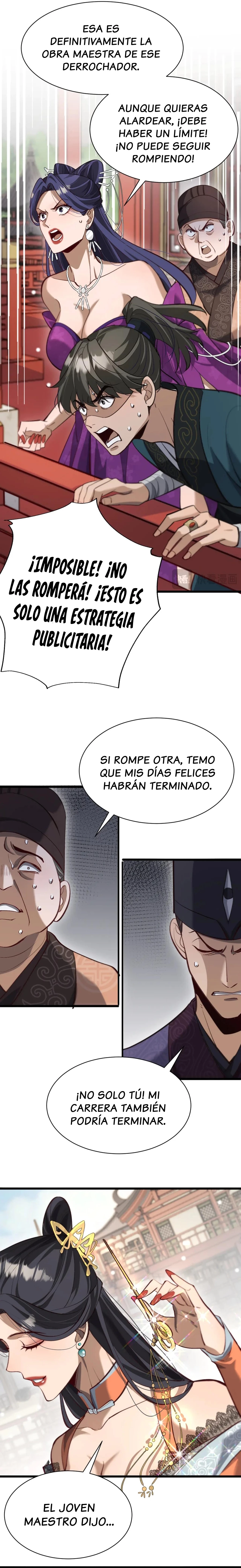 Hijo Pródigo Taoísta capítulo 11, página 11
