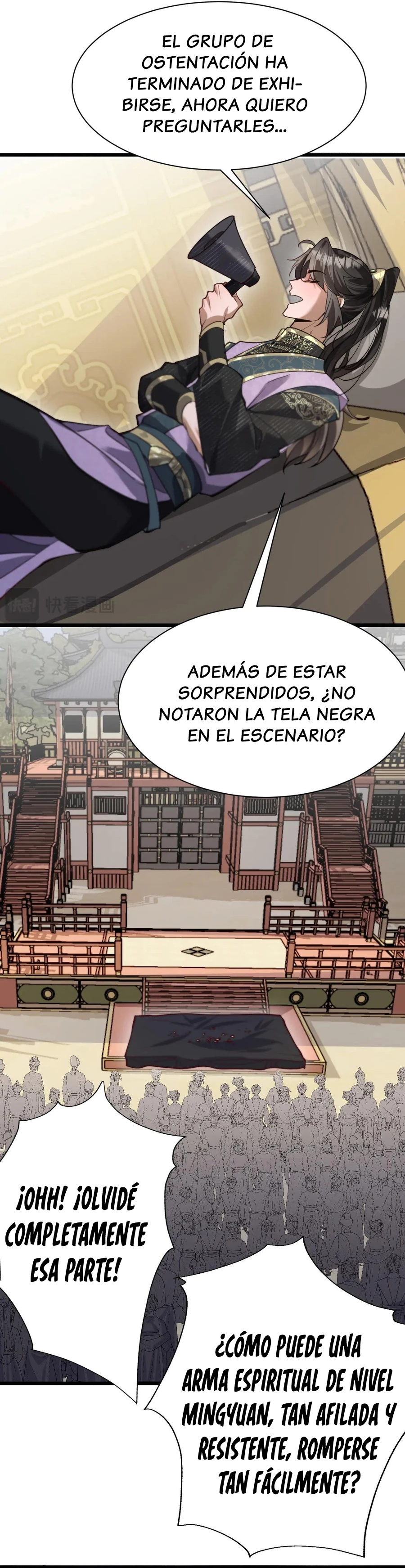 Hijo Pródigo Taoísta capítulo 11, página 14