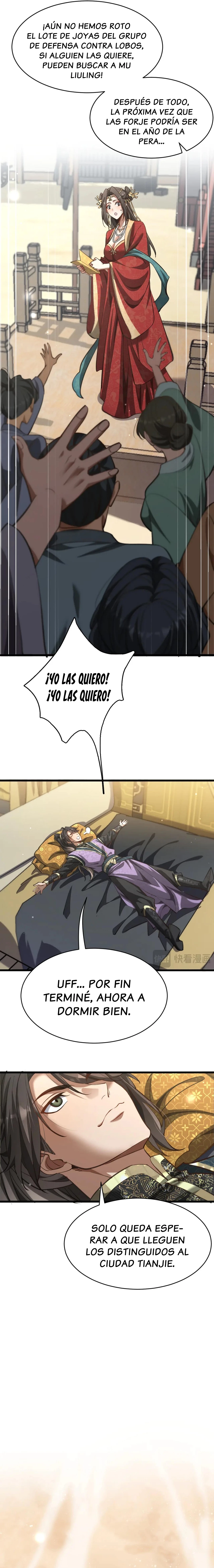 Hijo Pródigo Taoísta capítulo 11, página 17