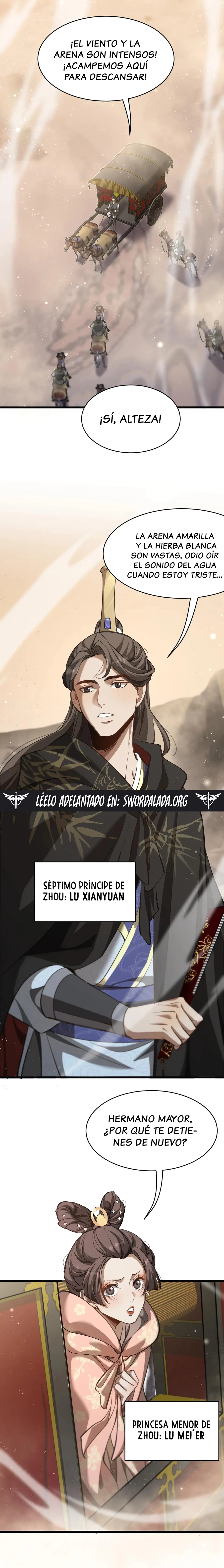 Hijo Pródigo Taoísta capítulo 11, página 18