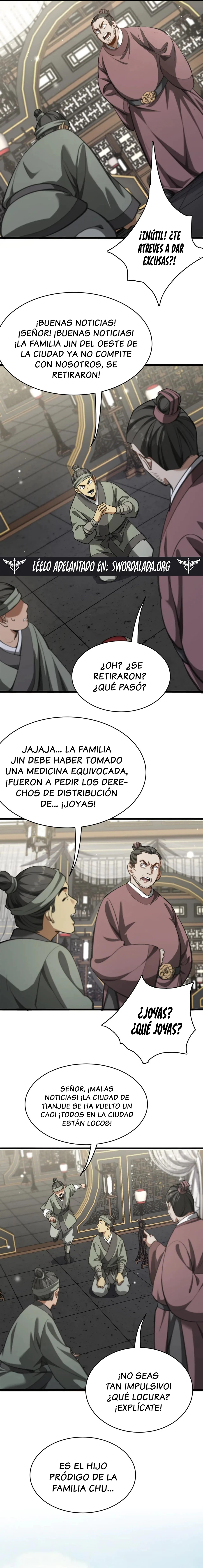 Hijo Pródigo Taoísta capítulo 12, página 7