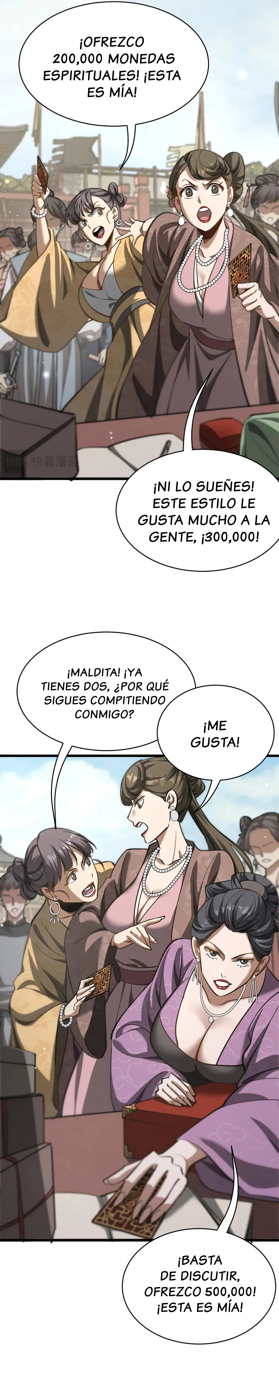 Hijo Pródigo Taoísta capítulo 12, página 8