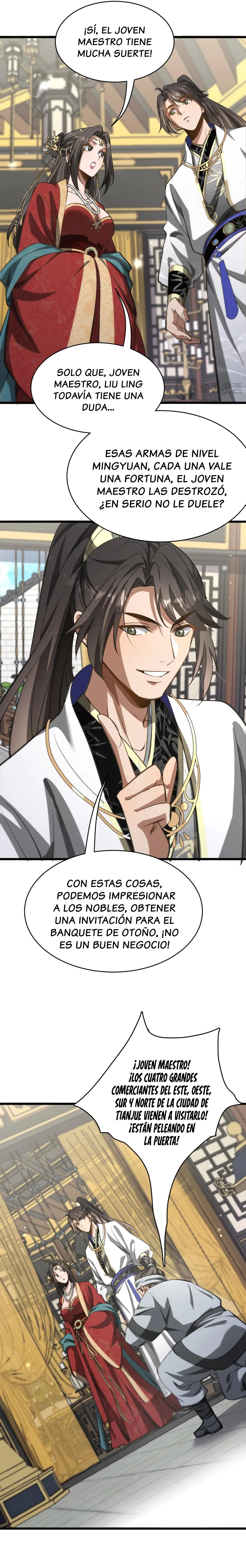 Hijo Pródigo Taoísta capítulo 12, página 14