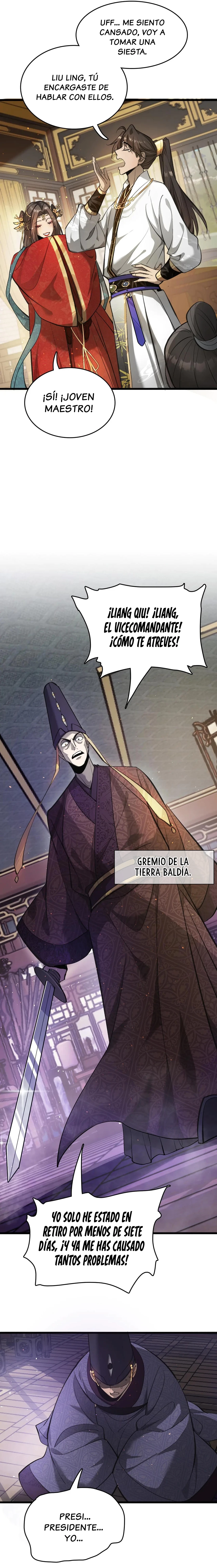 Hijo Pródigo Taoísta capítulo 12, página 15