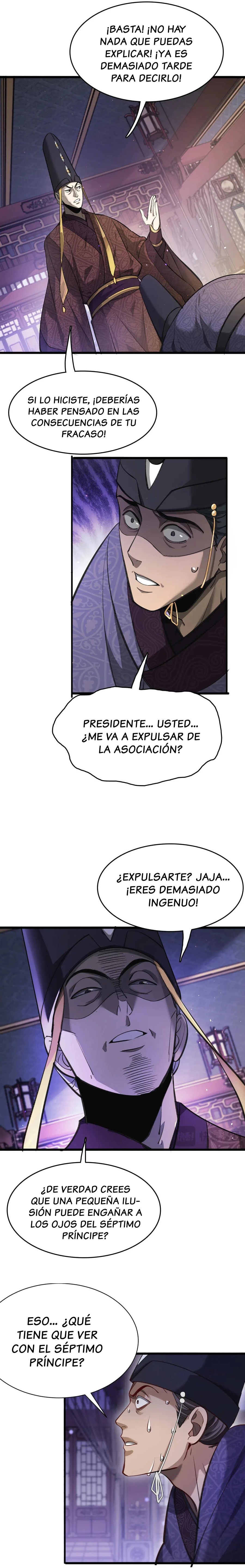 Hijo Pródigo Taoísta capítulo 12, página 17