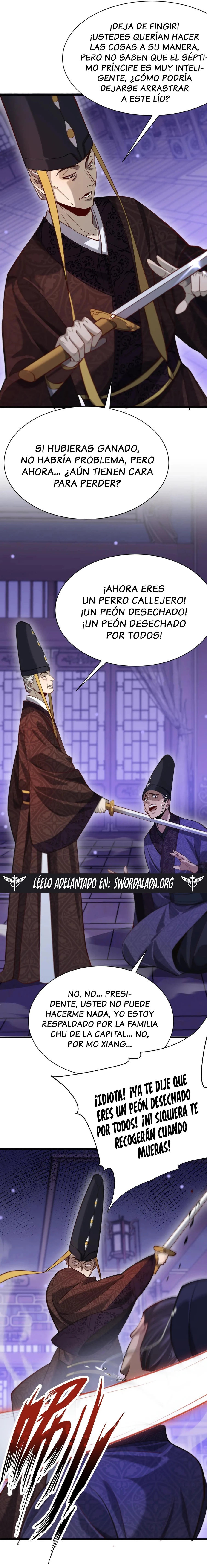 Hijo Pródigo Taoísta capítulo 12, página 18