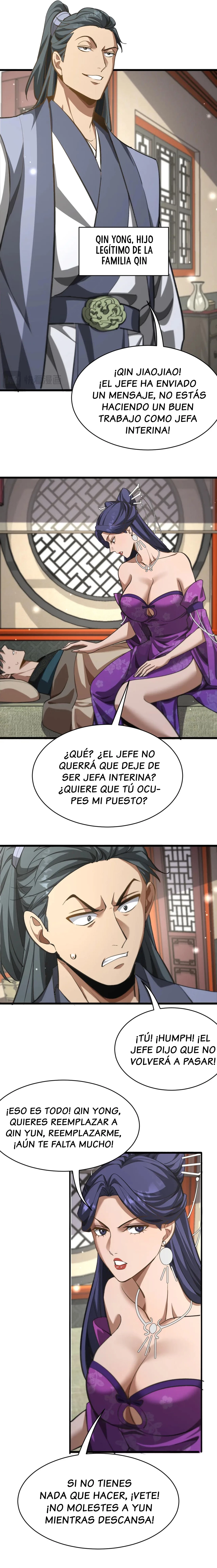 Hijo Pródigo Taoísta capítulo 12, página 20
