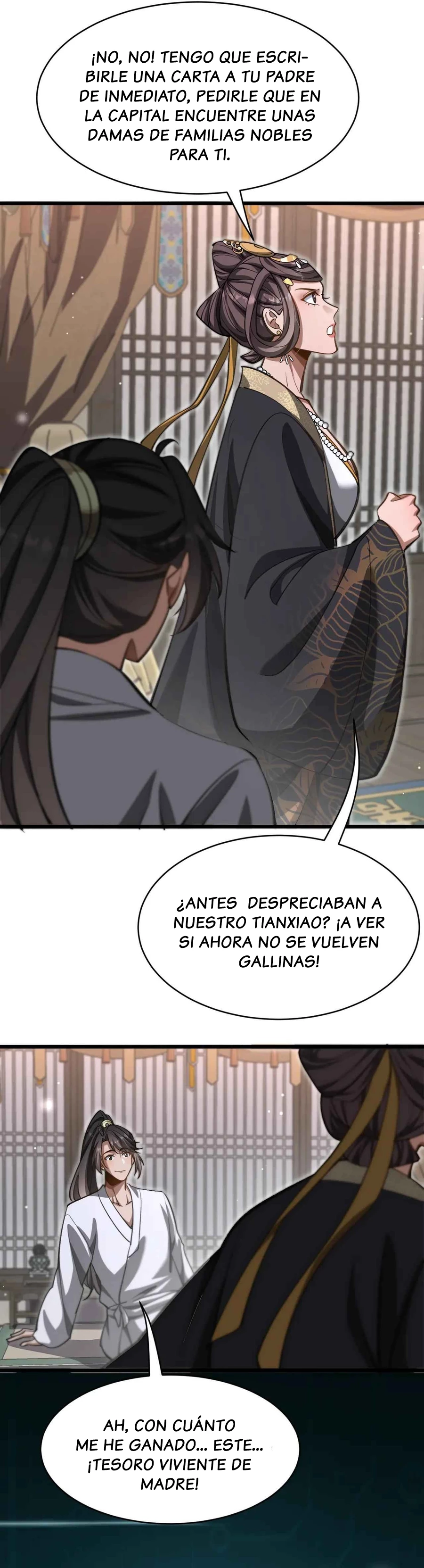 Hijo Pródigo Taoísta capítulo 13, página 5