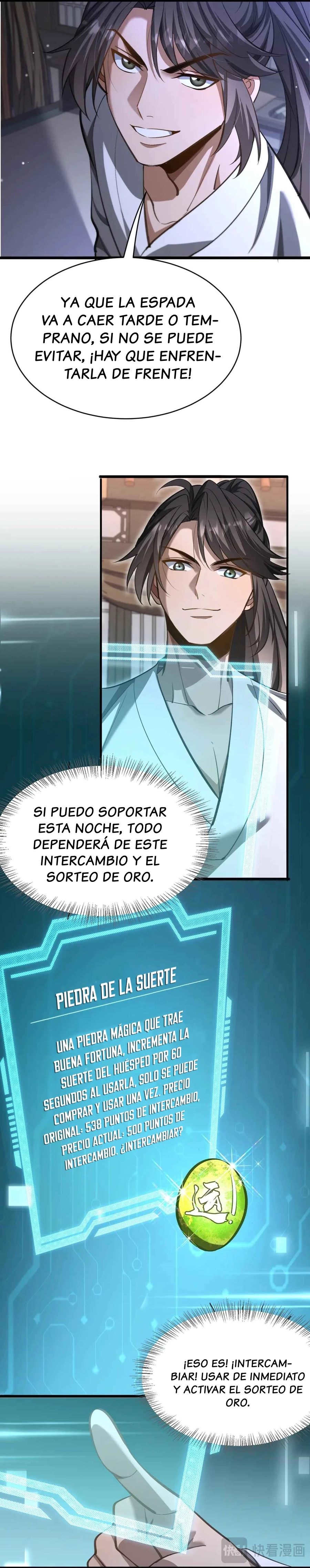 Hijo Pródigo Taoísta capítulo 13, página 9