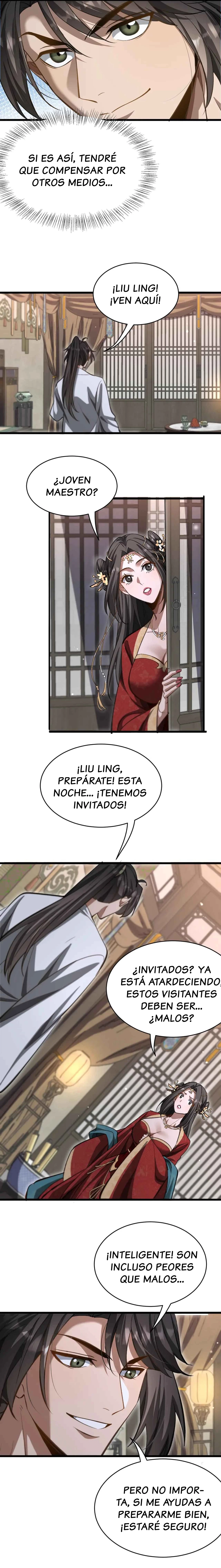 Hijo Pródigo Taoísta capítulo 13, página 11