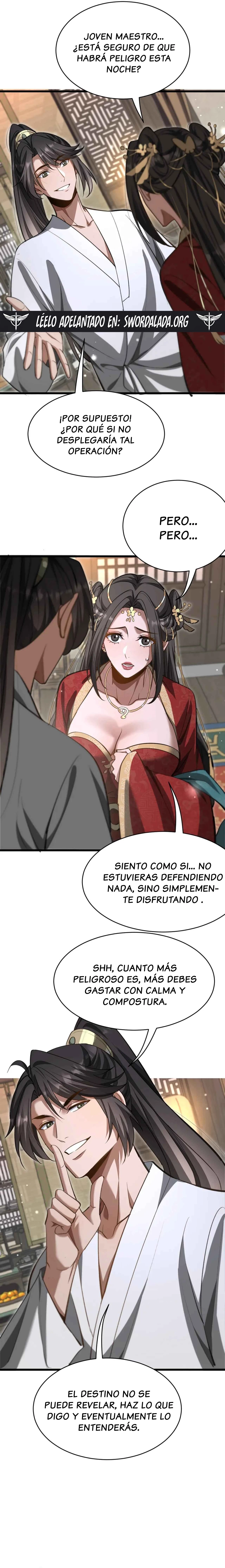 Hijo Pródigo Taoísta capítulo 13, página 13