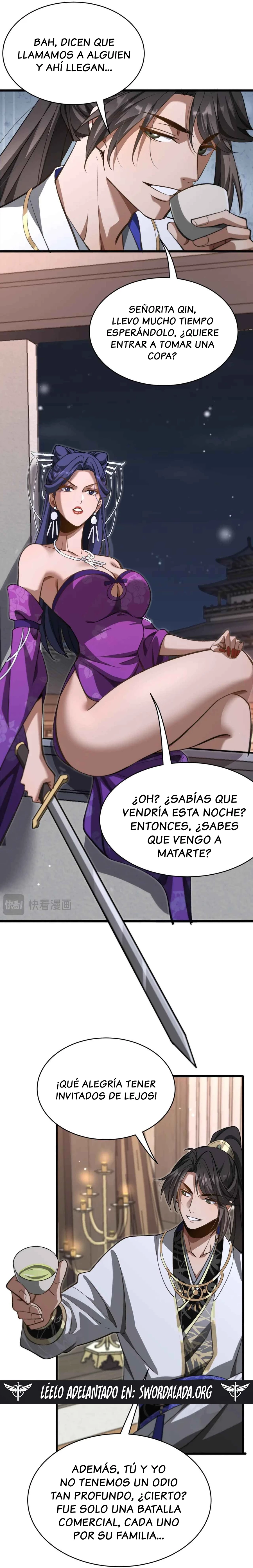 Hijo Pródigo Taoísta capítulo 13, página 17