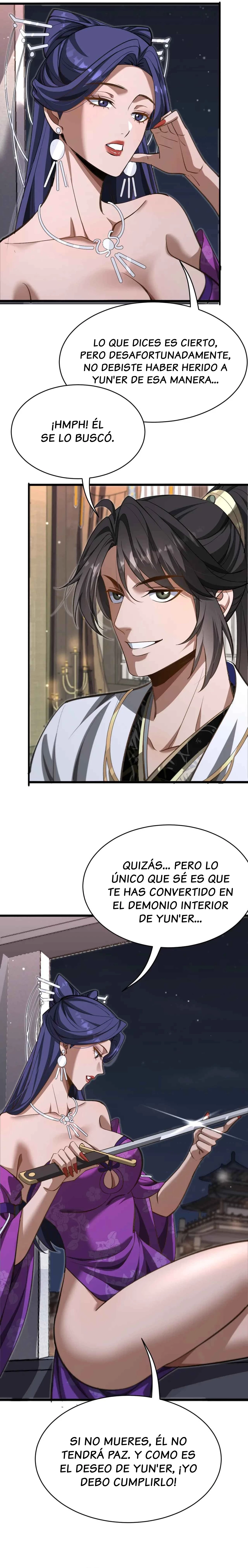 Hijo Pródigo Taoísta capítulo 13, página 18