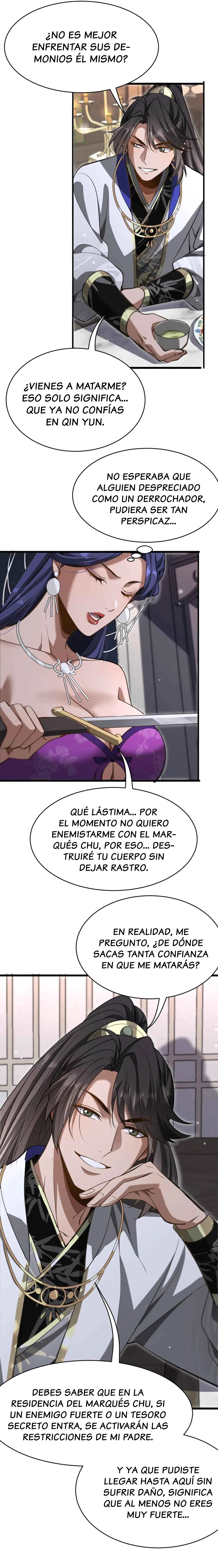 Hijo Pródigo Taoísta capítulo 13, página 19