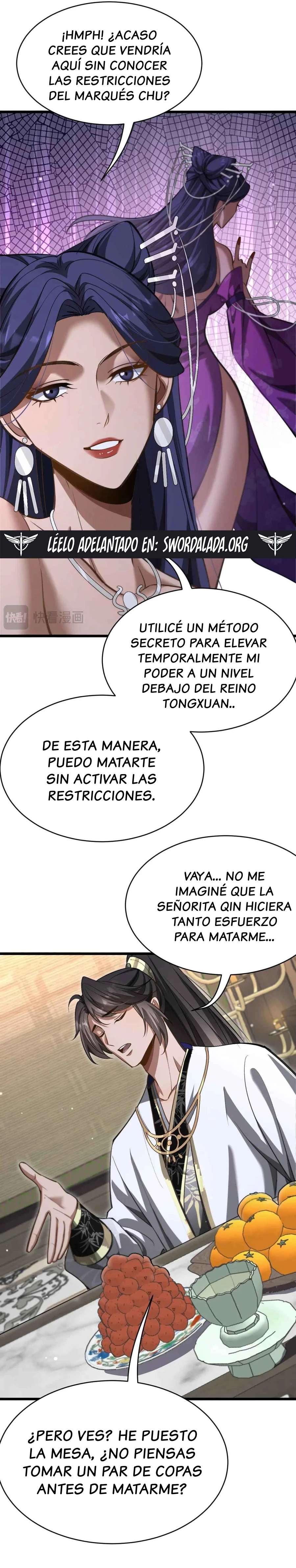 Hijo Pródigo Taoísta capítulo 13, página 20