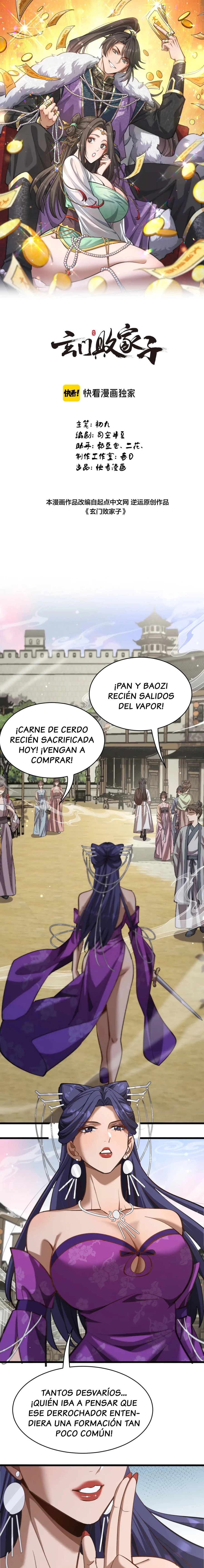 Hijo Pródigo Taoísta capítulo 14, página 3