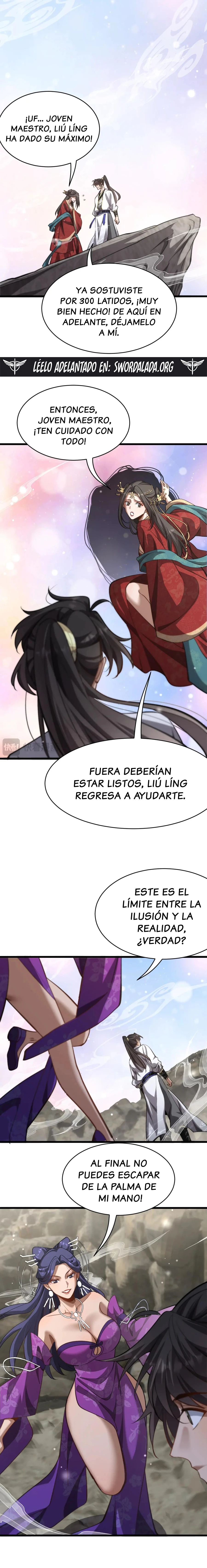 Hijo Pródigo Taoísta capítulo 14, página 10
