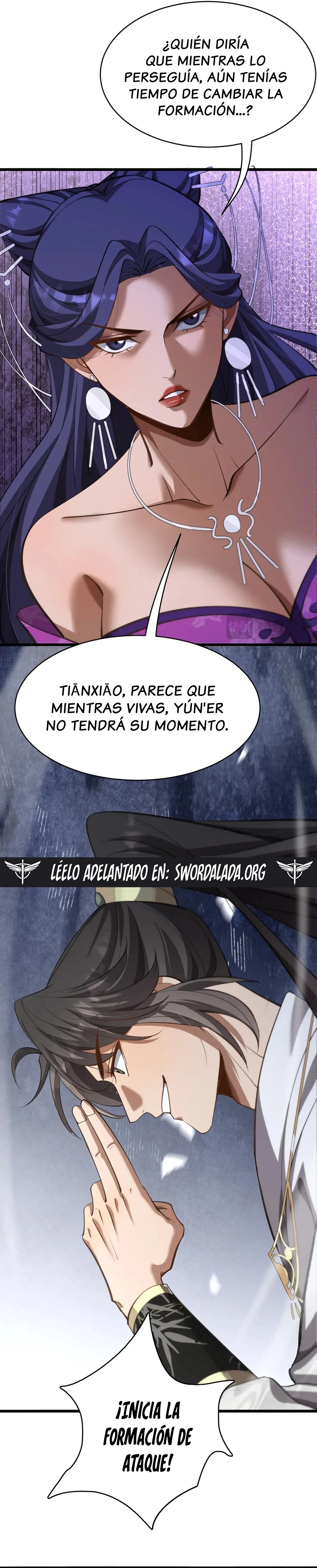 Hijo Pródigo Taoísta capítulo 14, página 12