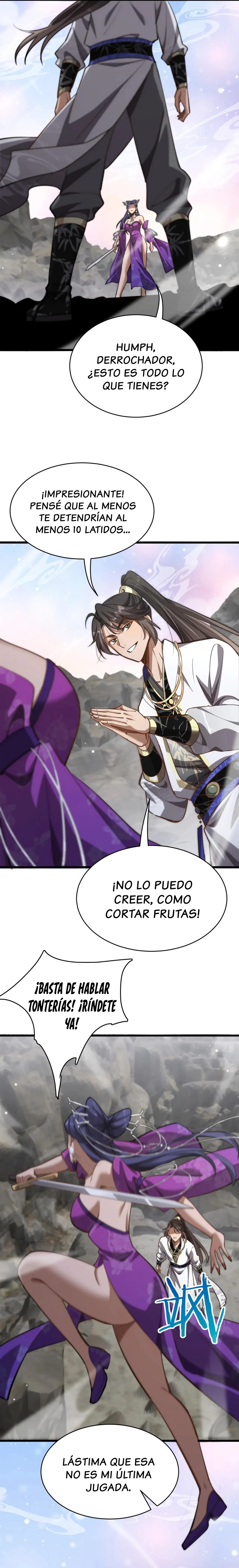 Hijo Pródigo Taoísta capítulo 14, página 20