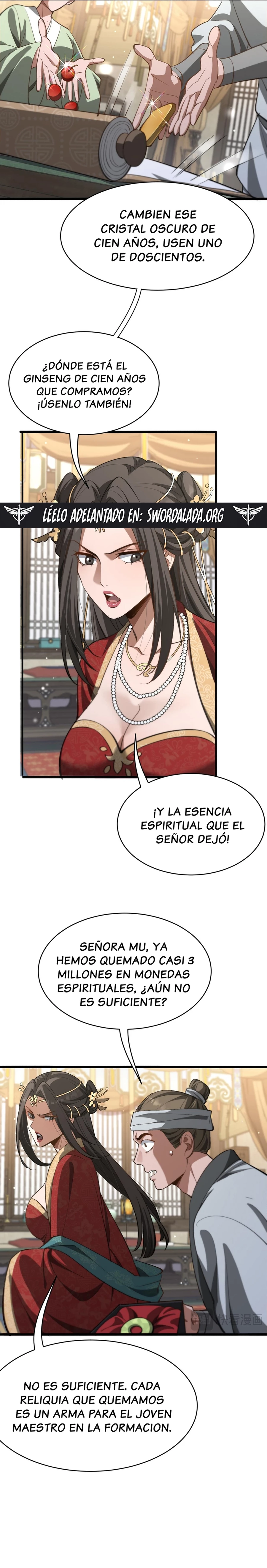 Hijo Pródigo Taoísta capítulo 15, página 9