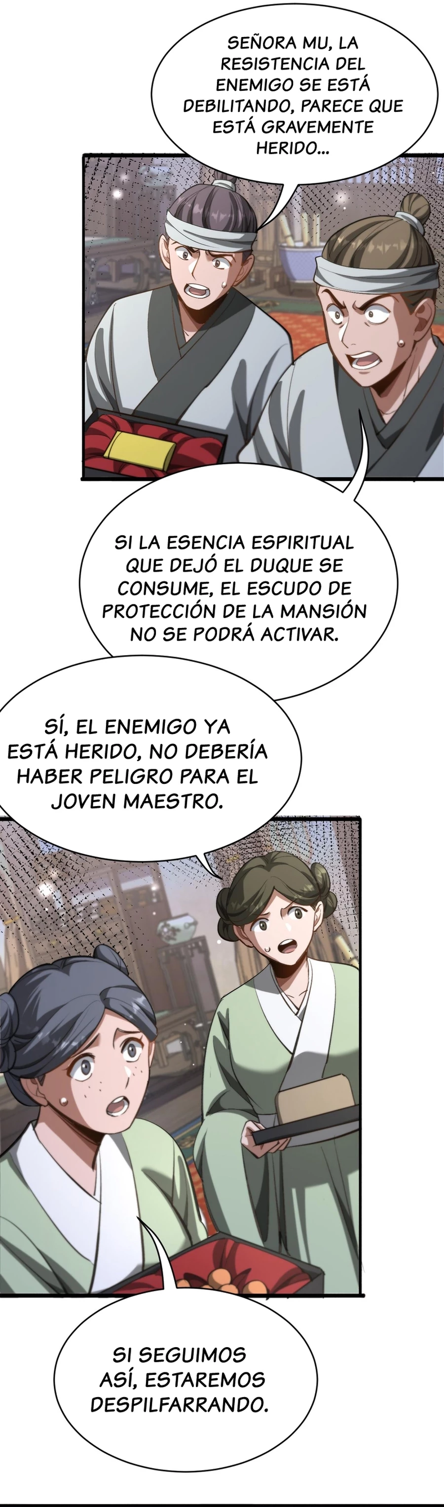 Hijo Pródigo Taoísta capítulo 15, página 10