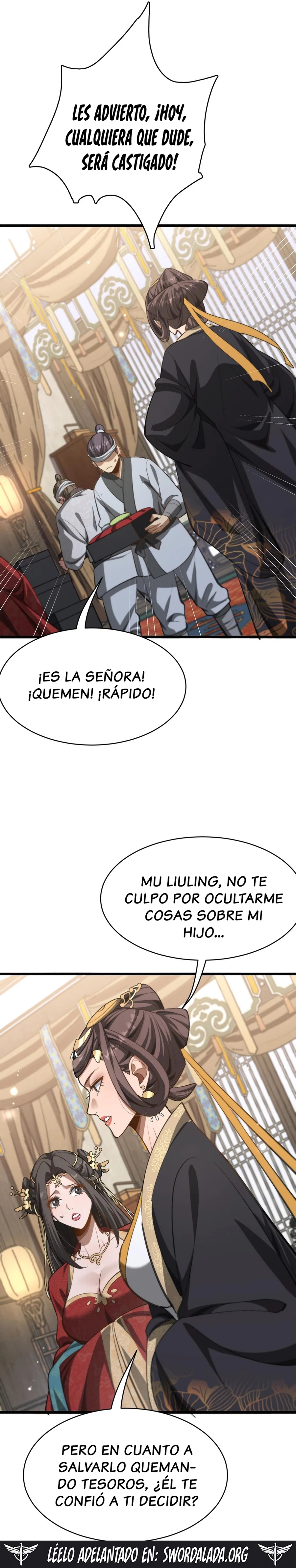 Hijo Pródigo Taoísta capítulo 15, página 12