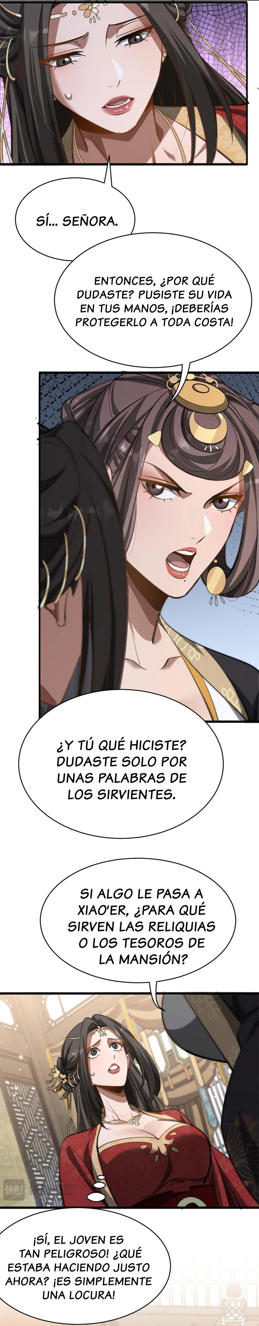 Hijo Pródigo Taoísta capítulo 15, página 13
