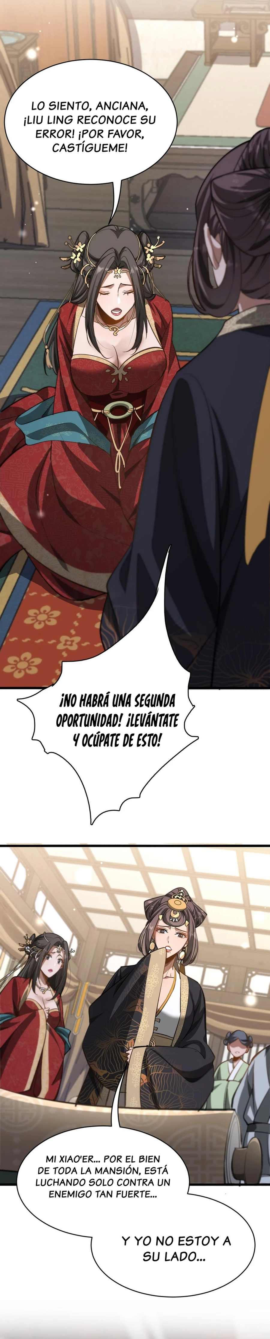 Hijo Pródigo Taoísta capítulo 15, página 16