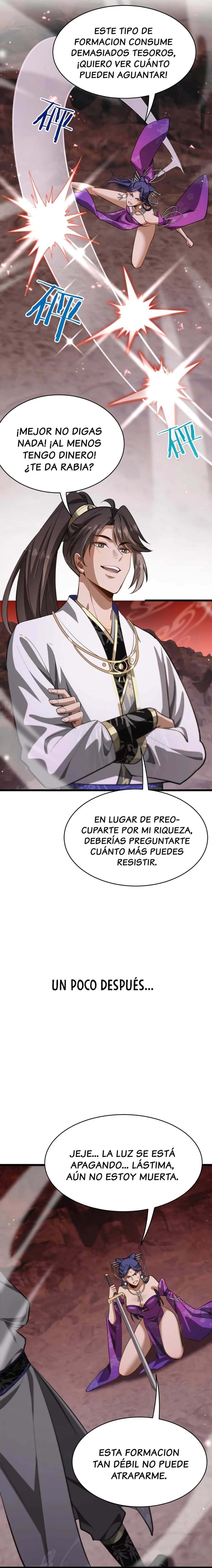 Hijo Pródigo Taoísta capítulo 15, página 17