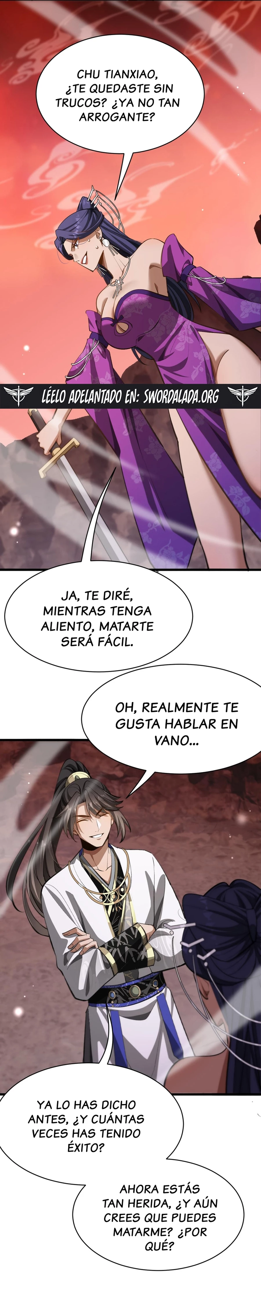 Hijo Pródigo Taoísta capítulo 15, página 18