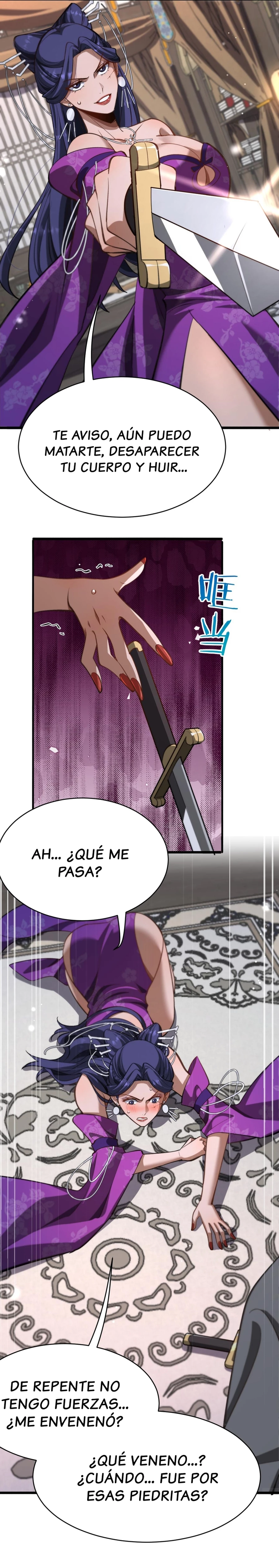 Hijo Pródigo Taoísta capítulo 15, página 23