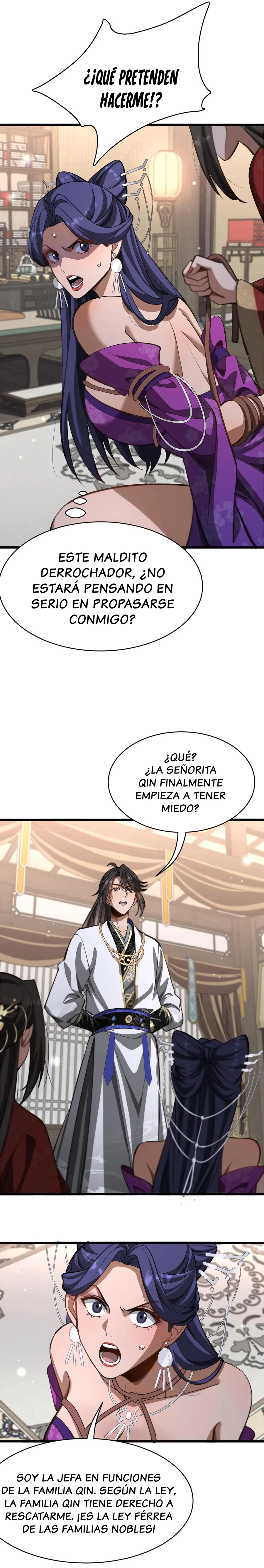 Hijo Pródigo Taoísta capítulo 16, página 5