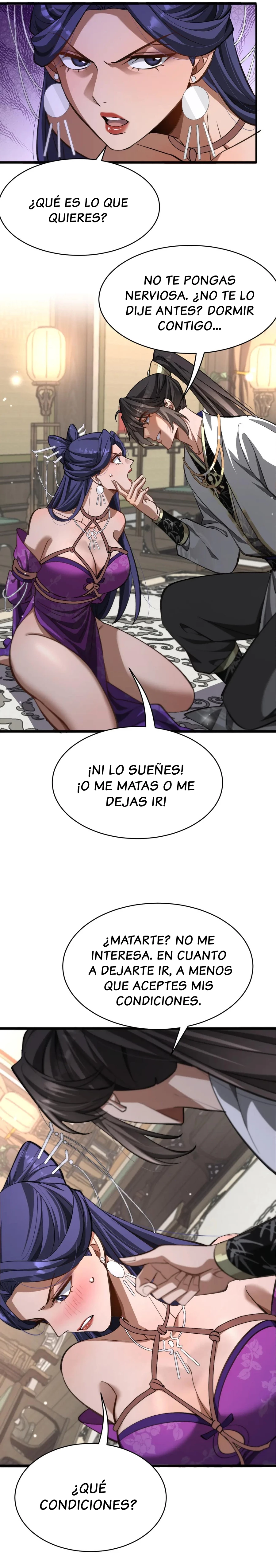 Hijo Pródigo Taoísta capítulo 16, página 9
