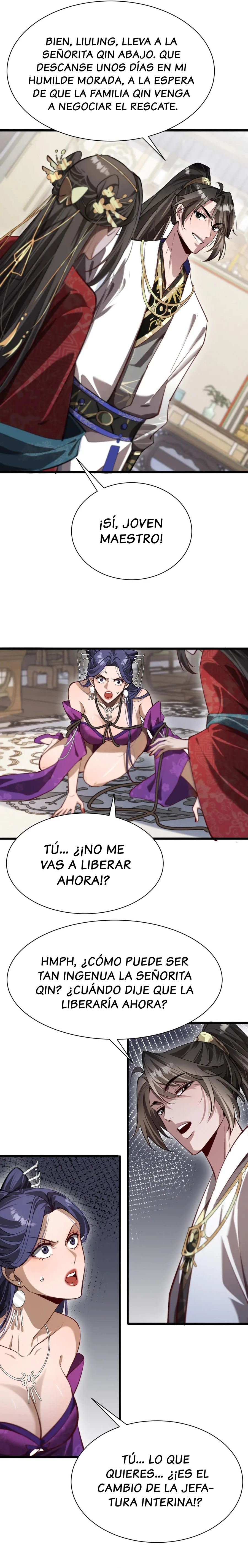 Hijo Pródigo Taoísta capítulo 16, página 18