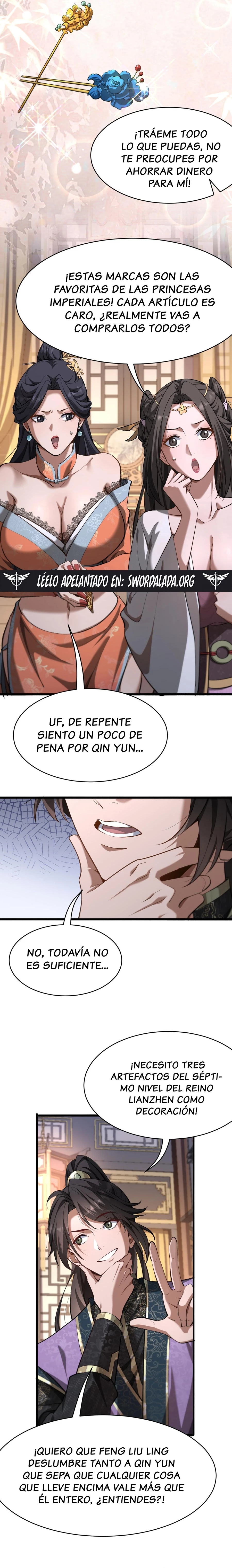 Hijo Pródigo Taoísta capítulo 2, página 5