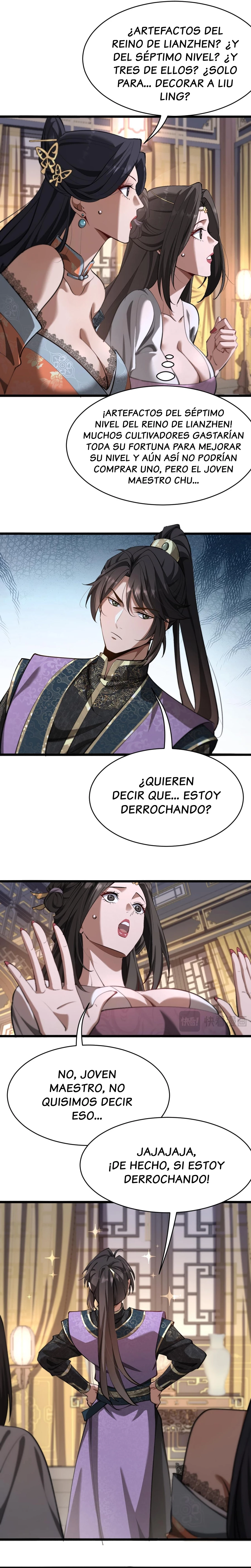 Hijo Pródigo Taoísta capítulo 2, página 6